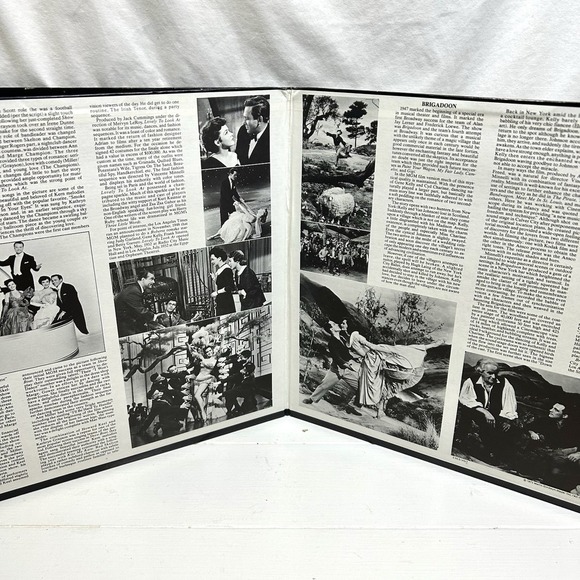 Vintage MGM Musicals Vinyl Record Bundle- Brigadoon, Royal Wedding And More! - Picture 6 of 7